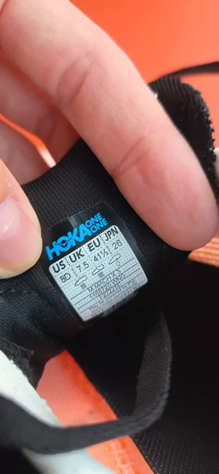Hoka Mach X 3 bike d'occasion — image 4 sur 15