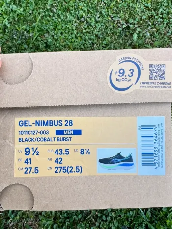 Tweedehands Asics Gel-Nimbus 28 bike — afbeelding 7 van 7
