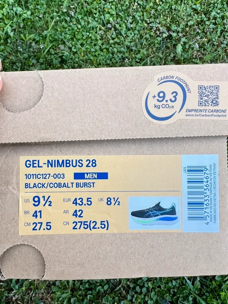 Tweedehands Asics Gel-Nimbus 28 bike — afbeelding 7 van 7