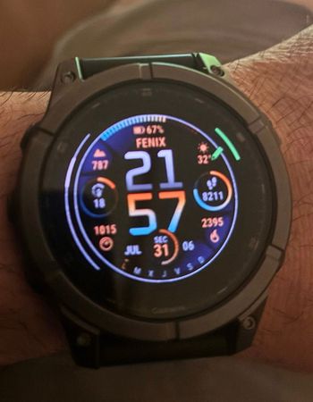 Tweedehands Garmin Fénix E 2024 Electronics