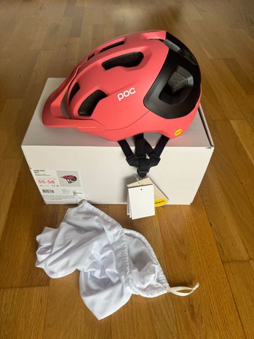 Used POC Axion Race MIPS Helmet Cycling Accessories