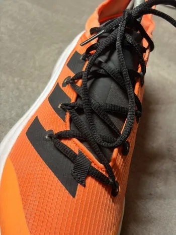 Tweedehands Orange Adidas Laufschuhe bike — afbeelding 6 van 6