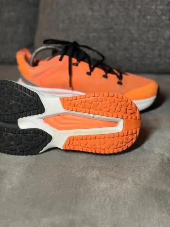 Tweedehands Orange Adidas Laufschuhe bike — afbeelding 5 van 6