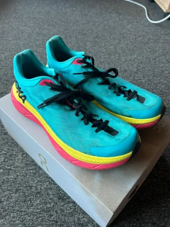 Used Hoka Tecton X Running Shoes