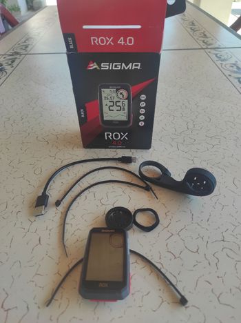 Použité Sigma Rox 4.0 2025 Cycling Accessories