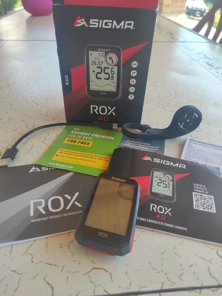 Gebrauchtes Sigma Rox 4.0 2025 bike — Bild 3 von 6