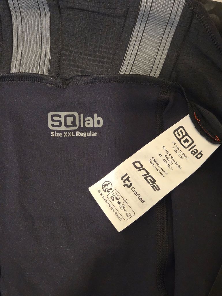 Brugt Sq Lab One12 2.0 Bib 2025 bike — billede 7 af 12