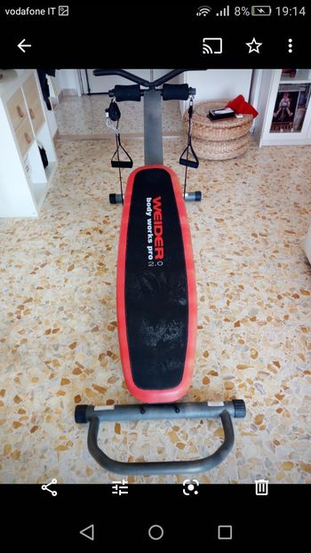 Used weider Body works pro 2.0 Fitness & Yoga