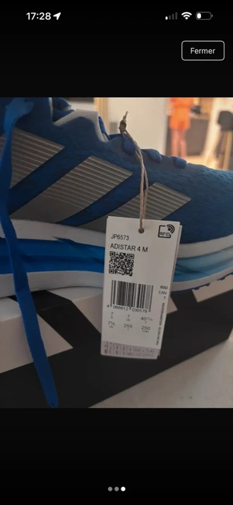Brugt Adidas Adistar 4M bike — billede 3 af 3