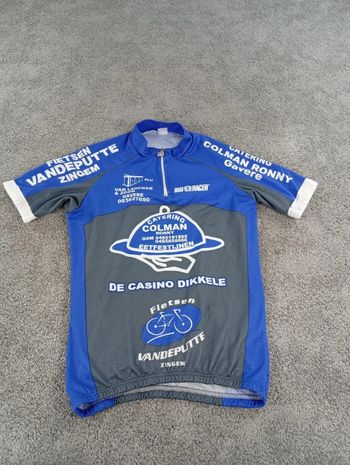 Tweedehands Bioracer Maillot homme taille M - 57 523 - Belgique Colman ronny - vandeputte, marque:, état: Bon état, taille: M, 8, 00 € Cycling Clothing