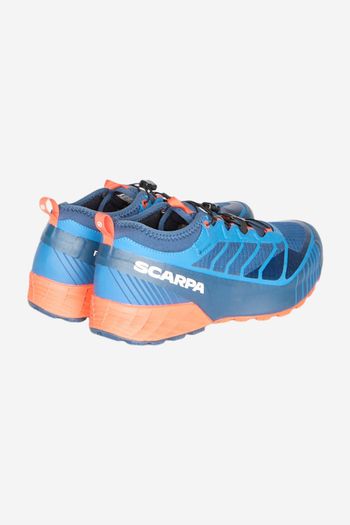 Used Scarpa Trailrunning Schuhe Herren Blau bike — image 3 of 4
