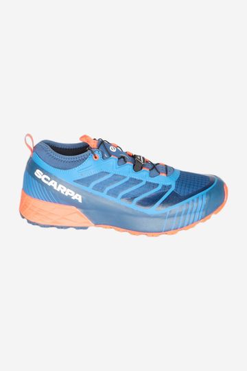 Used Scarpa Trailrunning Schuhe Herren Blau Running Shoes