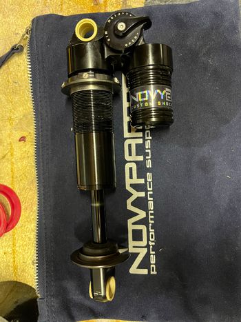 Brugt Novyparts novya Rear Suspension