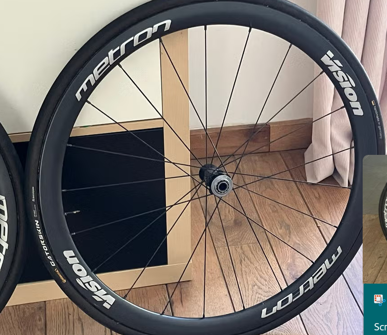 Brugt Vision Metron Tubular Wheels bike — billede 3 af 3