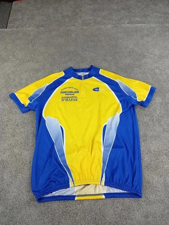 Brugt WAL MAR Maillot velo homme taille XL - 79 877 - made in Belgique, marque: Walmart, état: Bon état, taille: XL, 8, 00 € Cycling Clothing