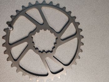 Brugt Carbon-Ti Monocorona Drivetrain & Pedals