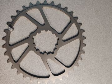 Brugt Carbon-Ti Monocorona Drivetrain & Pedals