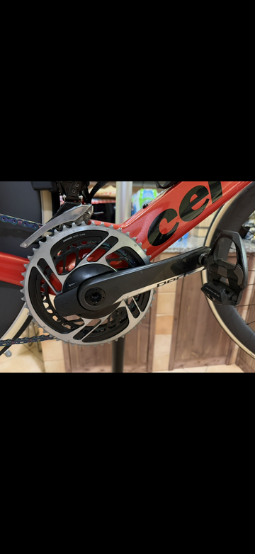 Używany Sram Red E1 Powermeter Chainrings 2025 bike — zdjęcie 1 z 2