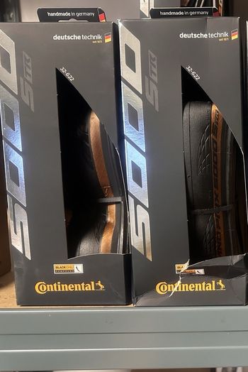 Używany Continental Grand Prix 5000 S TR 2026 Tyres & Tubes