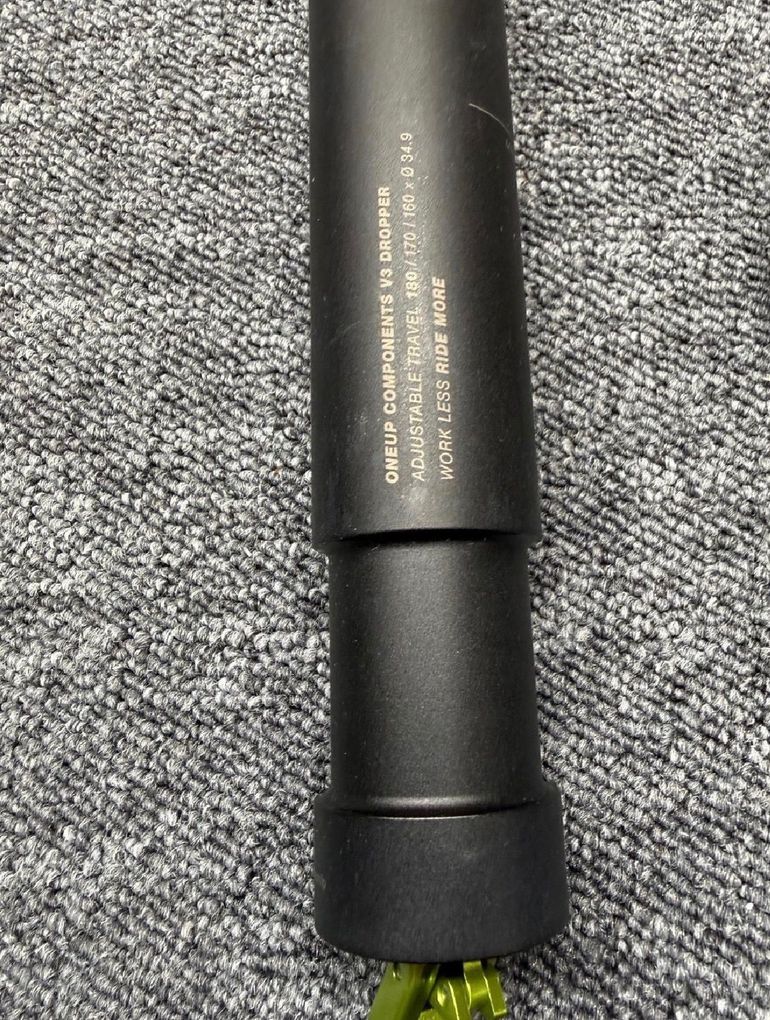 Used Oneup Components Dropper Post v3 180mm 2026 bike — image 4 of 4