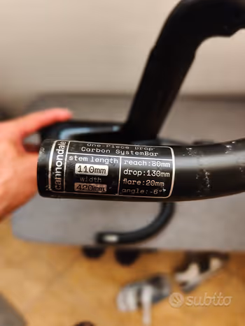 Used Cannondale SystemBar bike — image 2 of 2