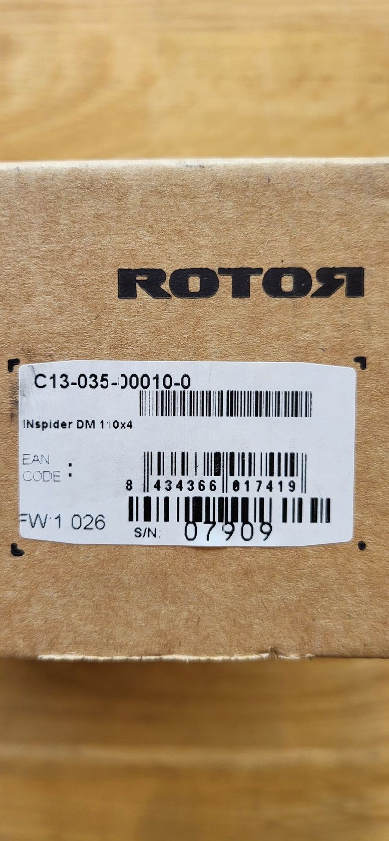 Brugt Rotor INSPIDER Power Meter ROAD bike — billede 3 af 4