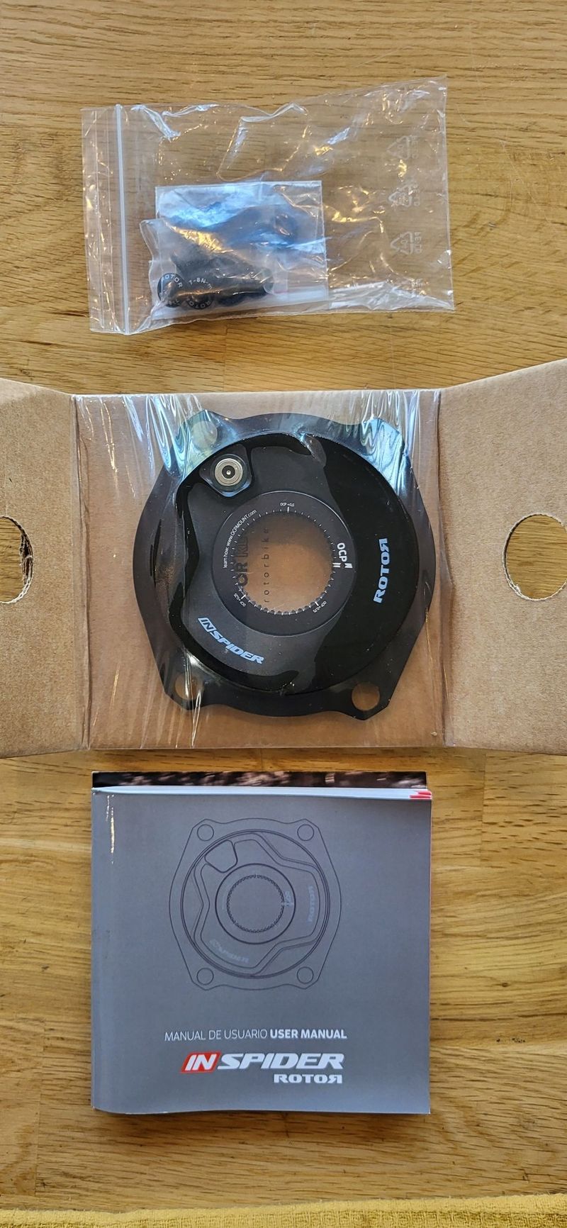 Gebrauchtes Rotor INSPIDER Power Meter ROAD Drivetrain & Pedals