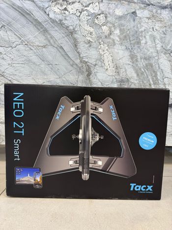 Used Garmin Tacx Neo 2T Smart Bike Trainer 2025 Cycling Accessories