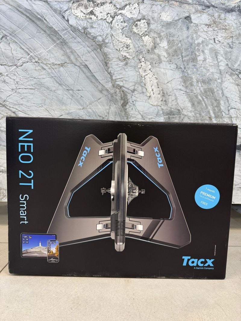 Brugt Garmin Tacx Neo 2T Smart Bike Trainer 2025 Cycling Accessories