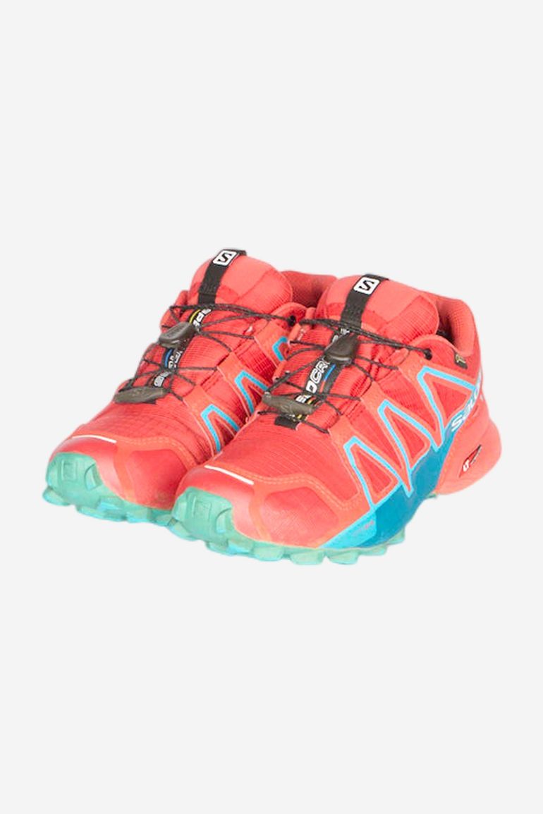 Käytetty Salomon Trailrunningschuhe Damen bike — kuva 2 / 4