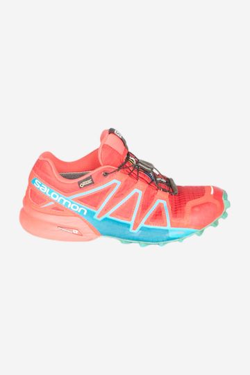 Used Salomon Trailrunningschuhe Damen Running Shoes