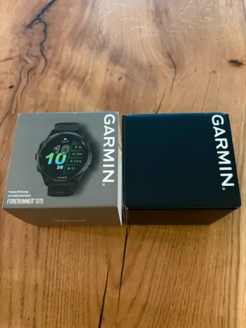 Used Garmin Forerunner 970 bike — image 3 of 3