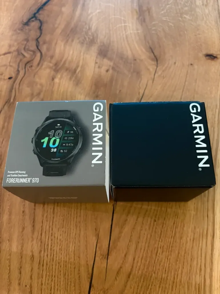 Used Garmin Forerunner 970 bike — image 3 of 3