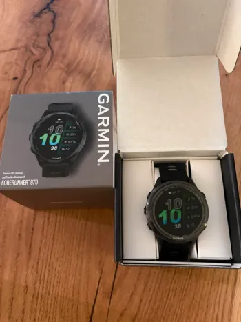 Used Garmin Forerunner 970 bike — image 2 of 3
