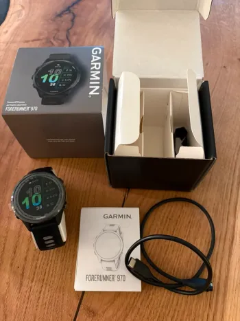 Used Garmin Forerunner 970 Electronics