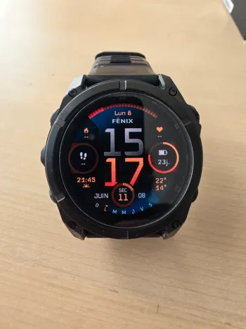 Used Garmin fenix 8 Electronics