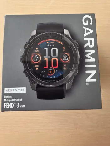 Used Garmin fenix 8 bike — image 4 of 4