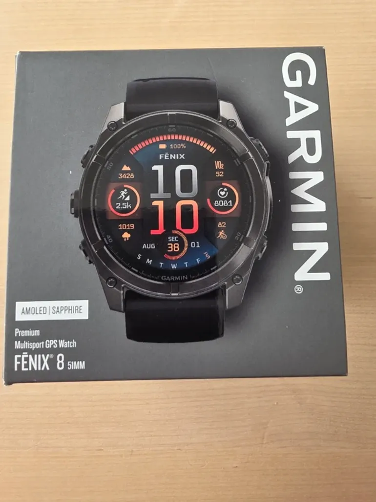Used Garmin fenix 8 bike — image 4 of 4