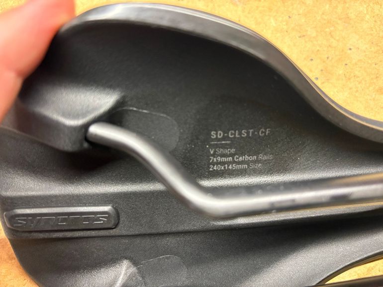 Used Syncros Celista SD-CLST-CF 2026 bike — image 3 of 5