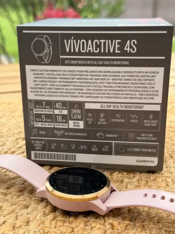 Garmin Vivoactive 4 S bike d'occasion — image 3 sur 5