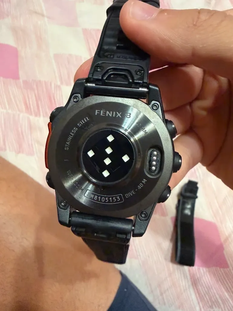 Used Garmin Fenix 8 2026 bike — image 4 of 5
