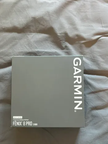 Gebrauchtes Garmin Fenix 8 Pro bike — Bild 2 von 2