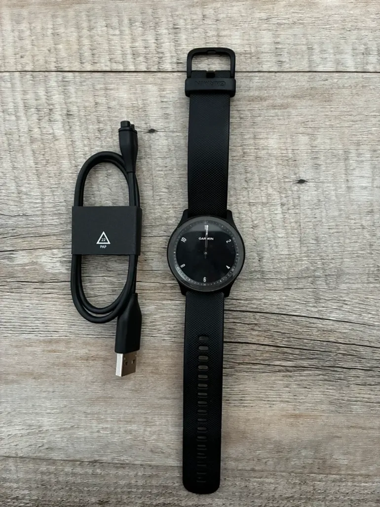 Garmin vívomove Sport bike d'occasion — image 3 sur 4