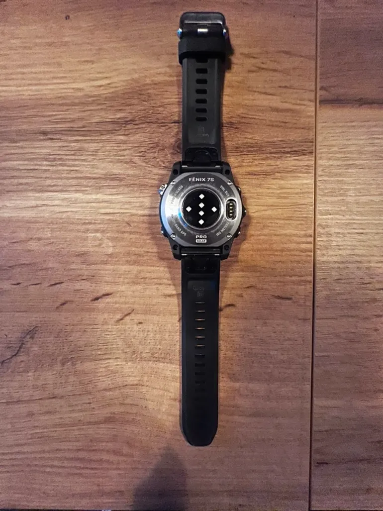 Gebrauchtes Garmin Fēnix 7S Pro Solar bike — Bild 3 von 3
