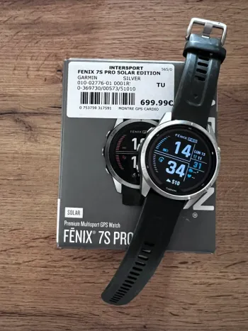 Gebrauchtes Garmin Fēnix 7S Pro Solar Electronics