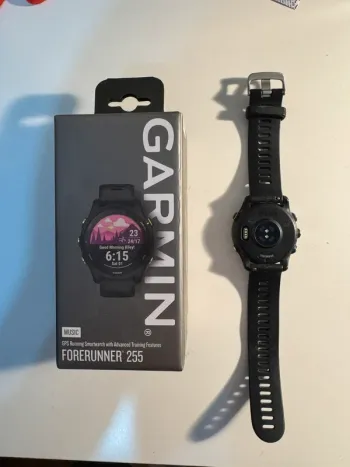 Garmin Forerunner 255 Music bike d'occasion — image 2 sur 7