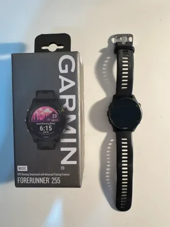 Używany Garmin Forerunner 255 Music Electronics
