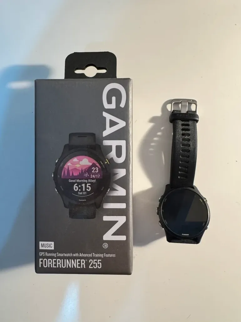 Garmin Forerunner 255 Music bike d'occasion — image 7 sur 7