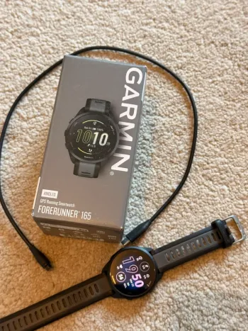 Used Garmin Forerunner 165 2026 Electronics