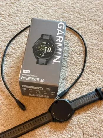 Used Garmin Forerunner 165 2026 bike — image 2 of 3